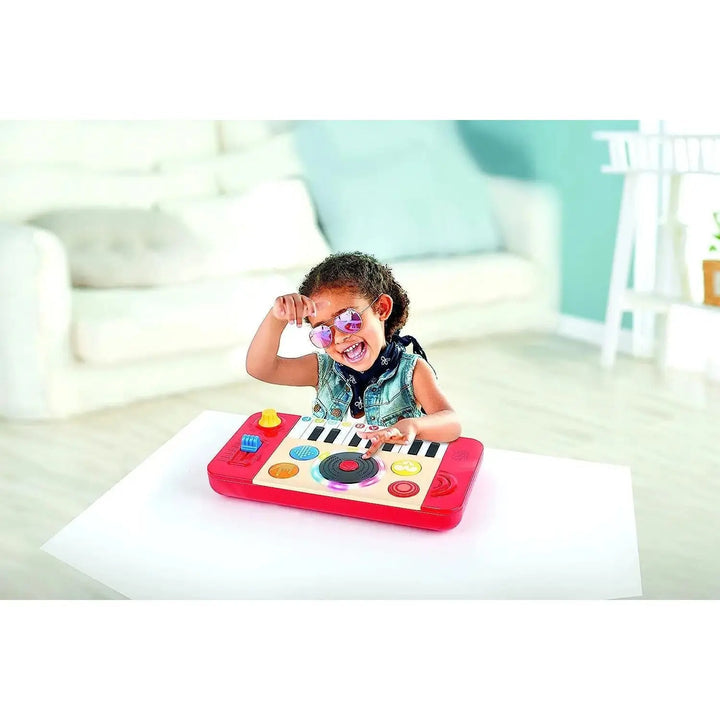 צעצוע מוזיקלי Hape DJ Mix & Spin Studio
