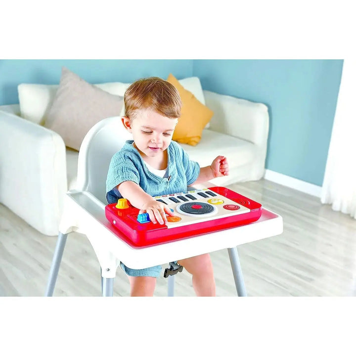 צעצוע מוזיקלי Hape DJ Mix & Spin Studio