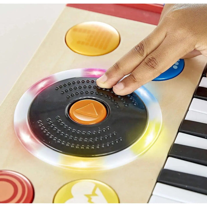 צעצוע מוזיקלי Hape DJ Mix & Spin Studio