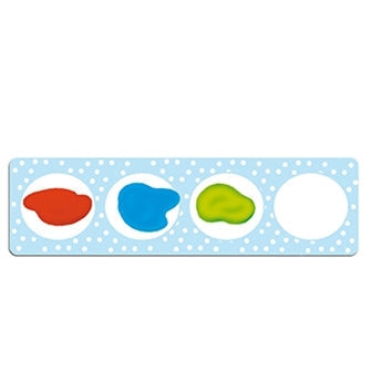 יצירת חומרים - גואש בבקבוקים
