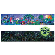 Hape Magic Forest Puzzle 200 Pieces Colorful Giant long puzzle