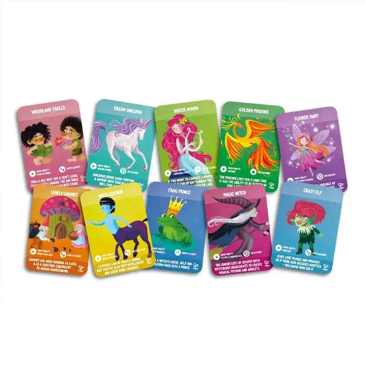 פאזל יער הקסם של Hape, 200 חלקים, פאזל ענק וצבעוני ארוך