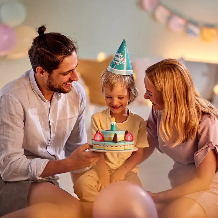 Interactive Happy Birthday Cake
