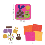 Craft for Toddlers - First Soft Collage
