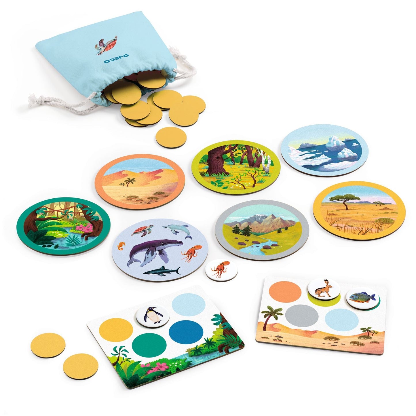 Cool School Game - The World of Nature