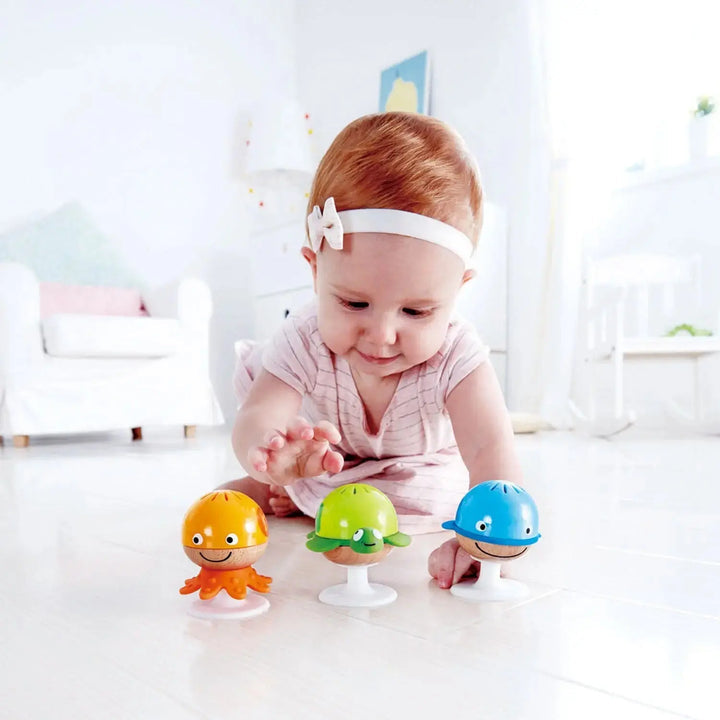 ערכת רעשנים Hape Put-Stay