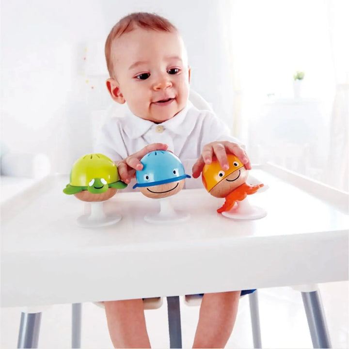 ערכת רעשנים Hape Put-Stay