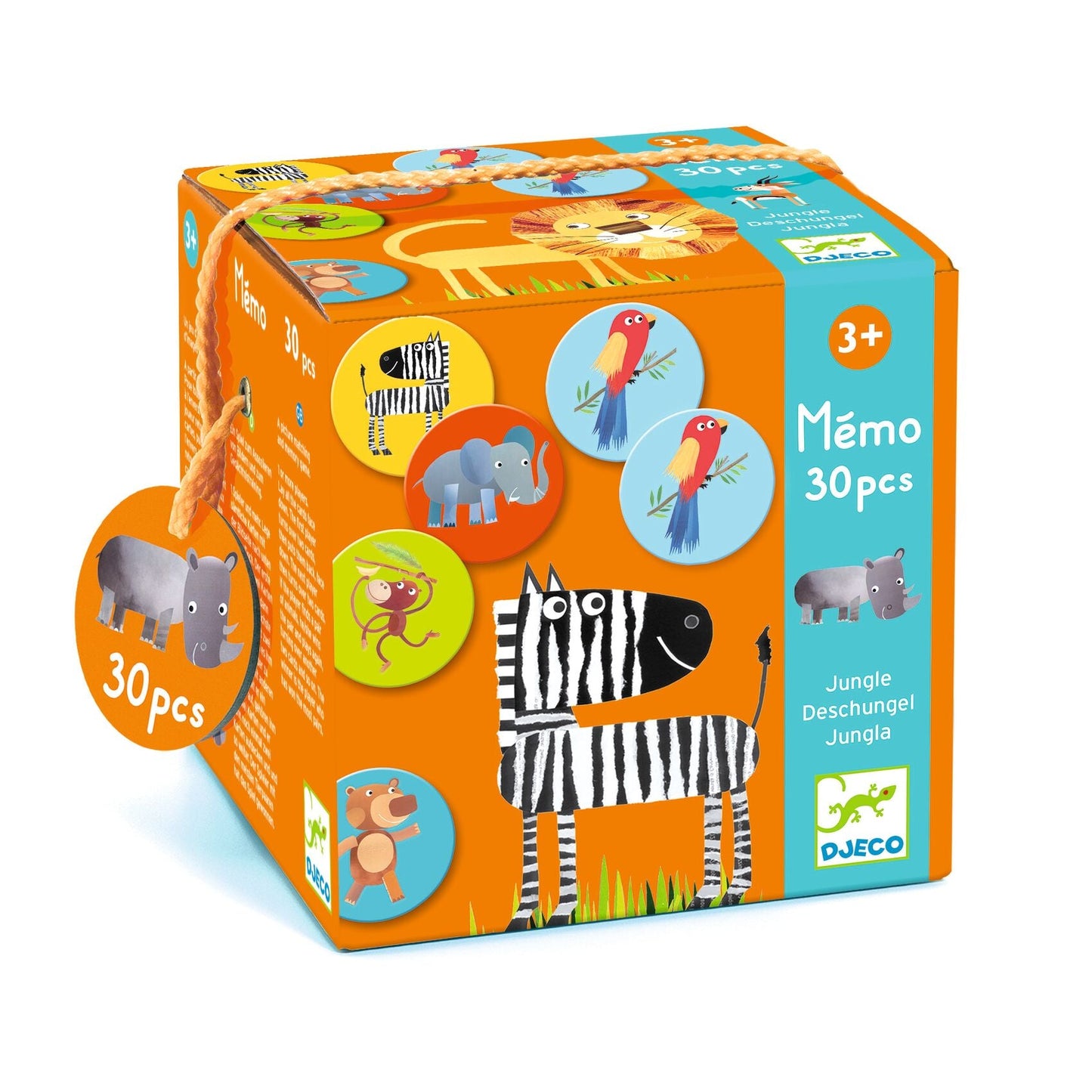 Small Memory Game - Animals