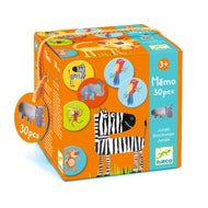 Small Memory Game - Animals