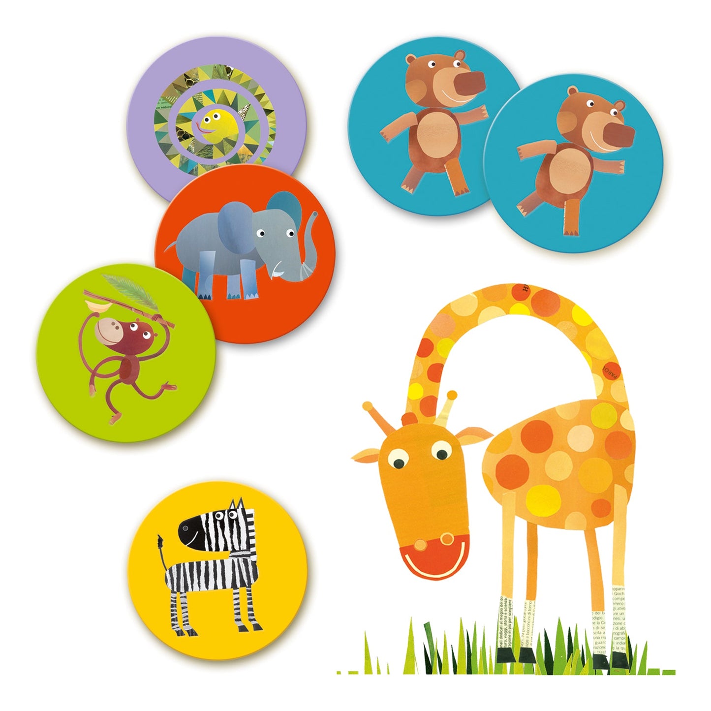 Small Memory Game - Animals