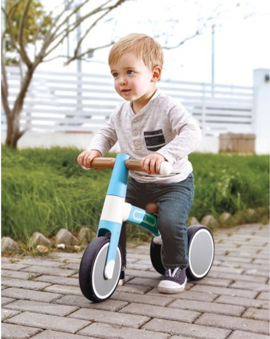 אופני איזון ראשונים כחולים - HAPE