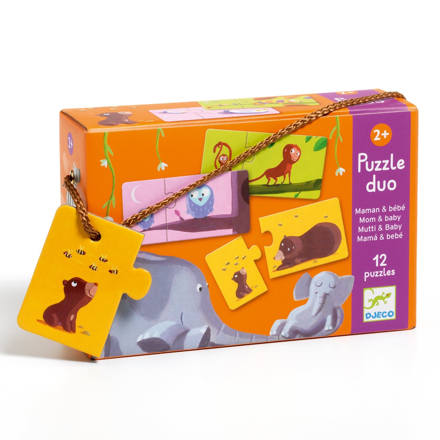 Duo Puzzle - Mother and Son