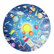 Solar System Puzzle hape