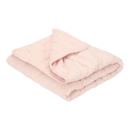 Quilted Bedspread 70x100cm | Pink