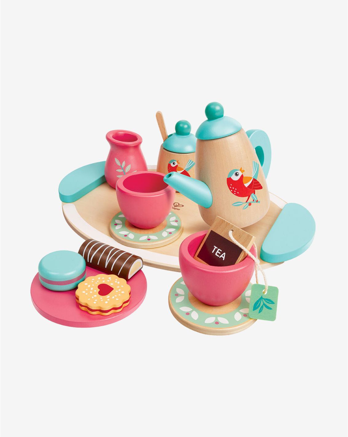 Wooden Tea Set for Play - HAPE