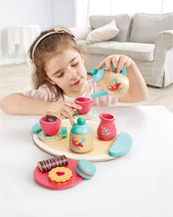 Wooden Tea Set for Play - HAPE