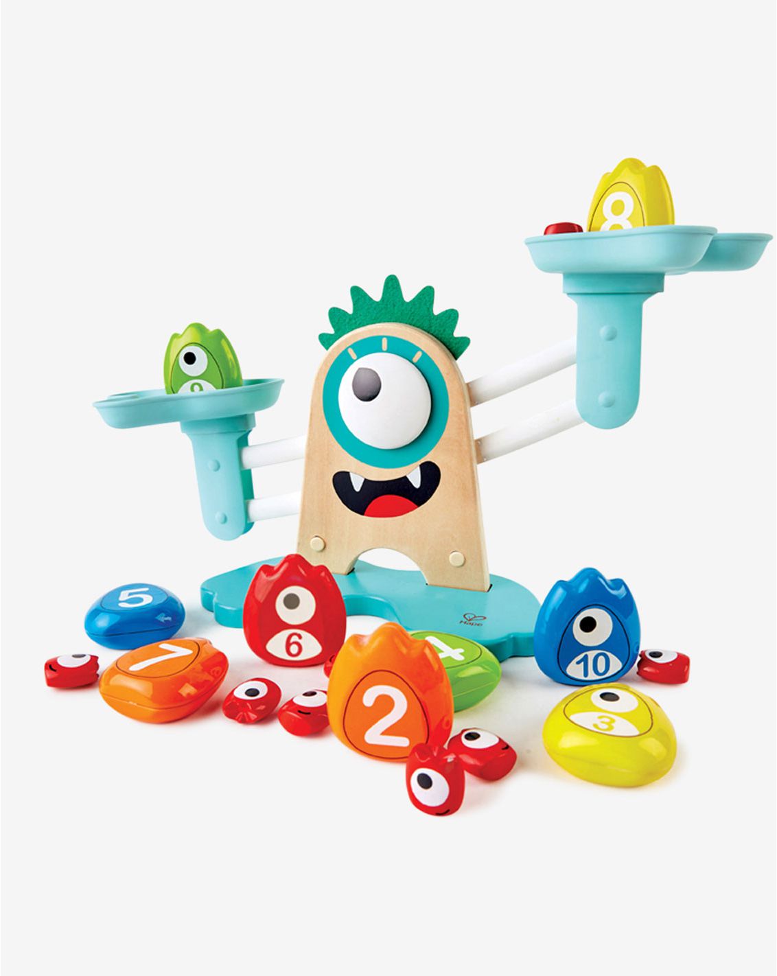 משחק חשבון - מפלצת על המאזניים HAPE