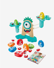Math Game - Monster on the Scales HAPE