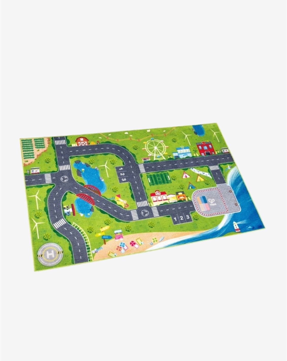 שטיח משחק מסילת רכבת - HAPE