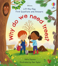 First Questions Cover Book - Why Do We Need Trees?