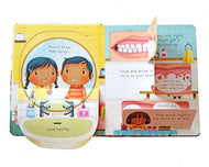 ספר כיסויים שאלות ראשונות - למה עלי לצחצח שיניים?