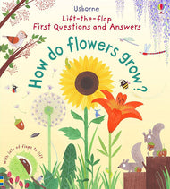 First Questions Cover Book - How Do Flowers Grow?