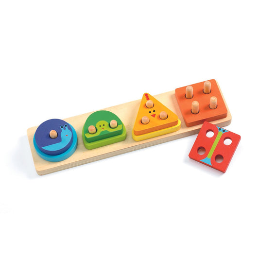 בסיס - פאזל עץ 1234