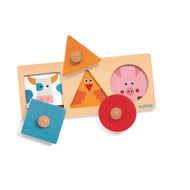 Base - Size and Color Matching Animals