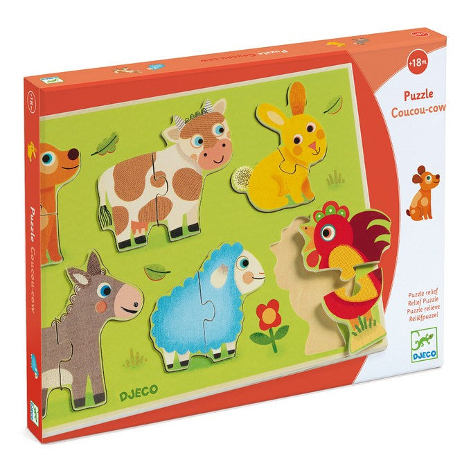 Wooden Animal Puzzle