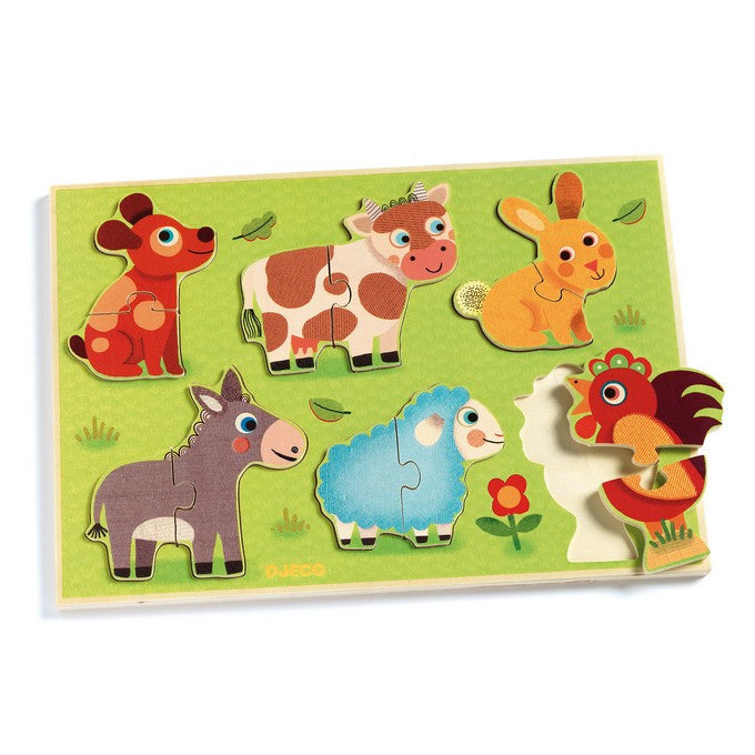 Wooden Animal Puzzle