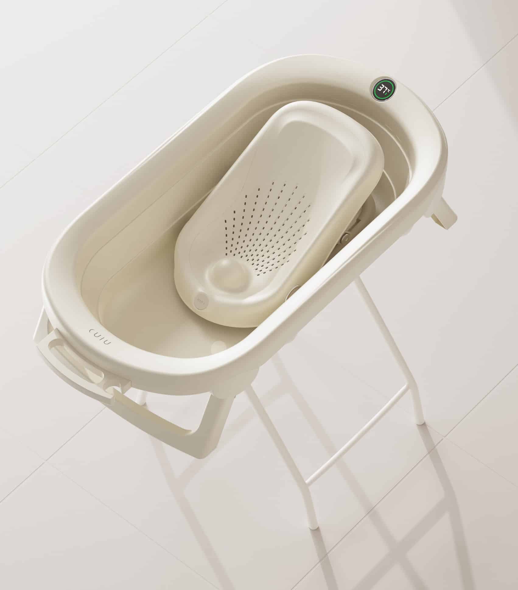 Bath Set, Stand and Adjustable Seat