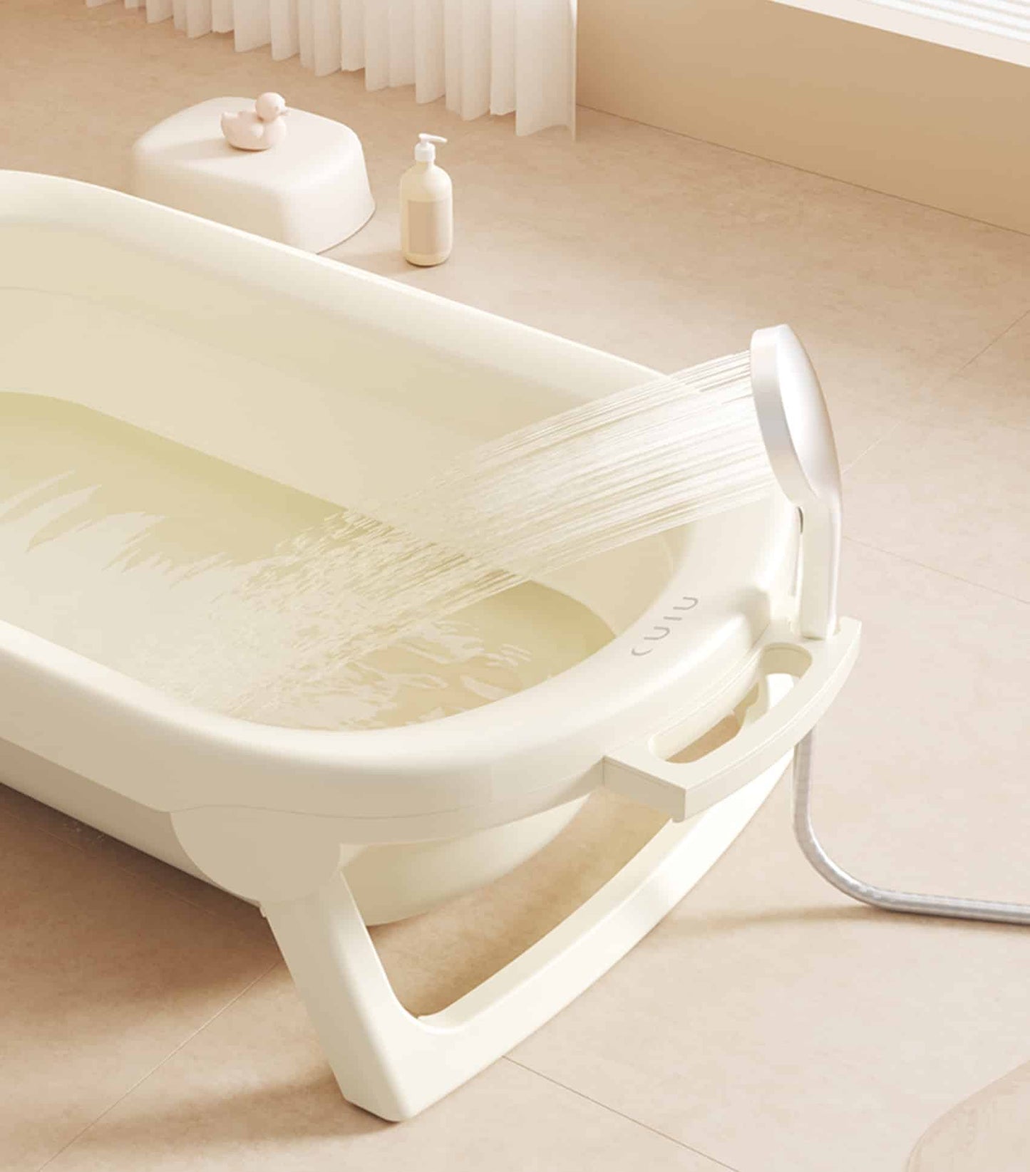 Bath Set, Stand and Adjustable Seat