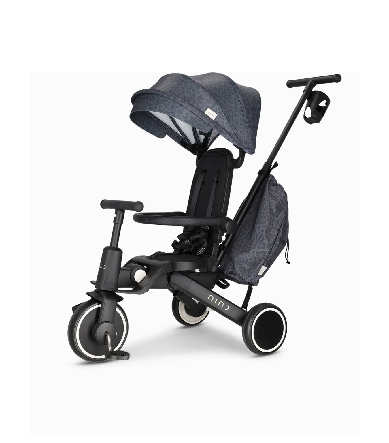 8-in-1 Tricycle: The Perfect Companion from the First Step to Full Independence