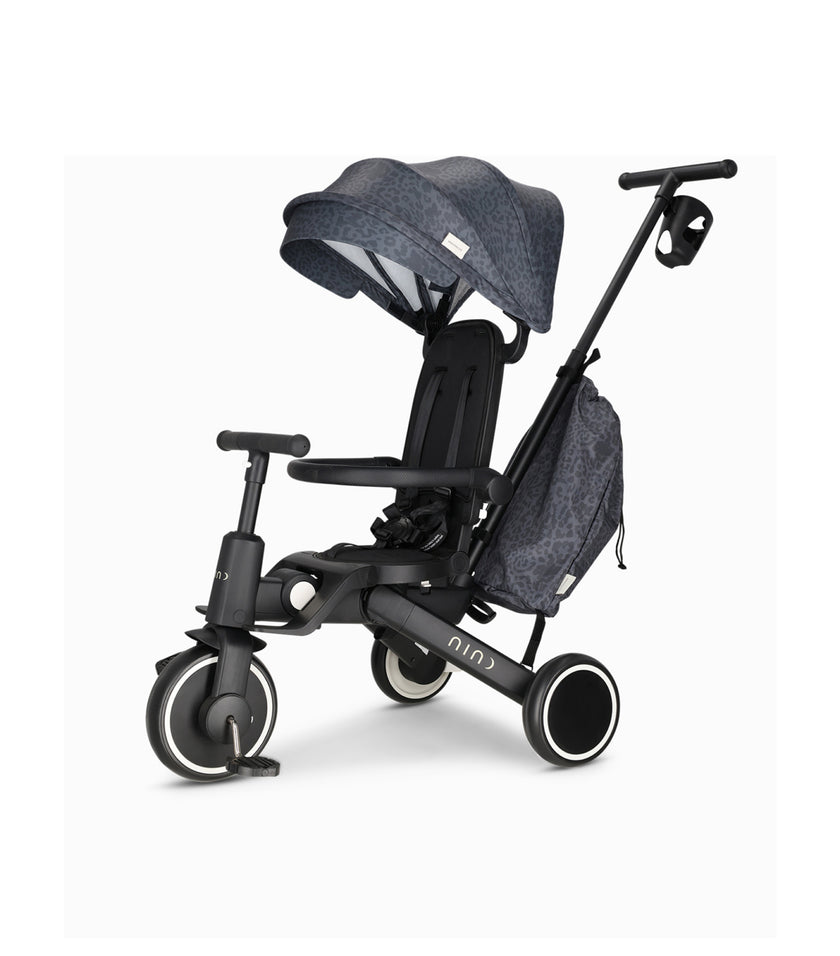 8-in-1 Tricycle: The Perfect Companion from the First Step to Full Independence