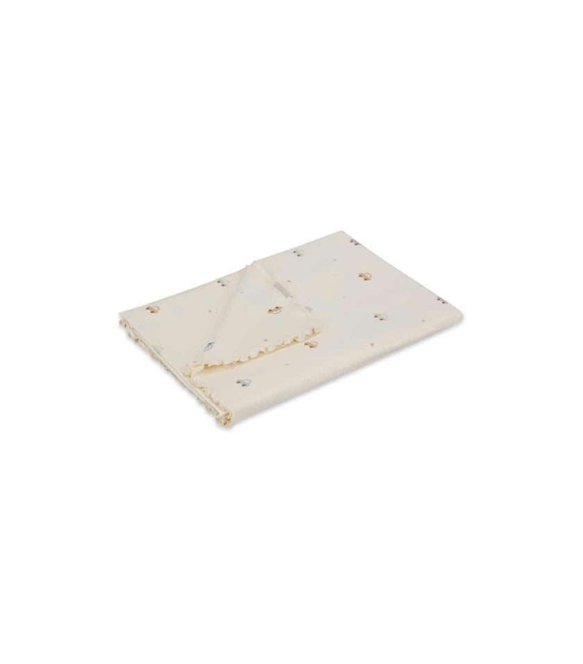 Summer Pointelle Blanket