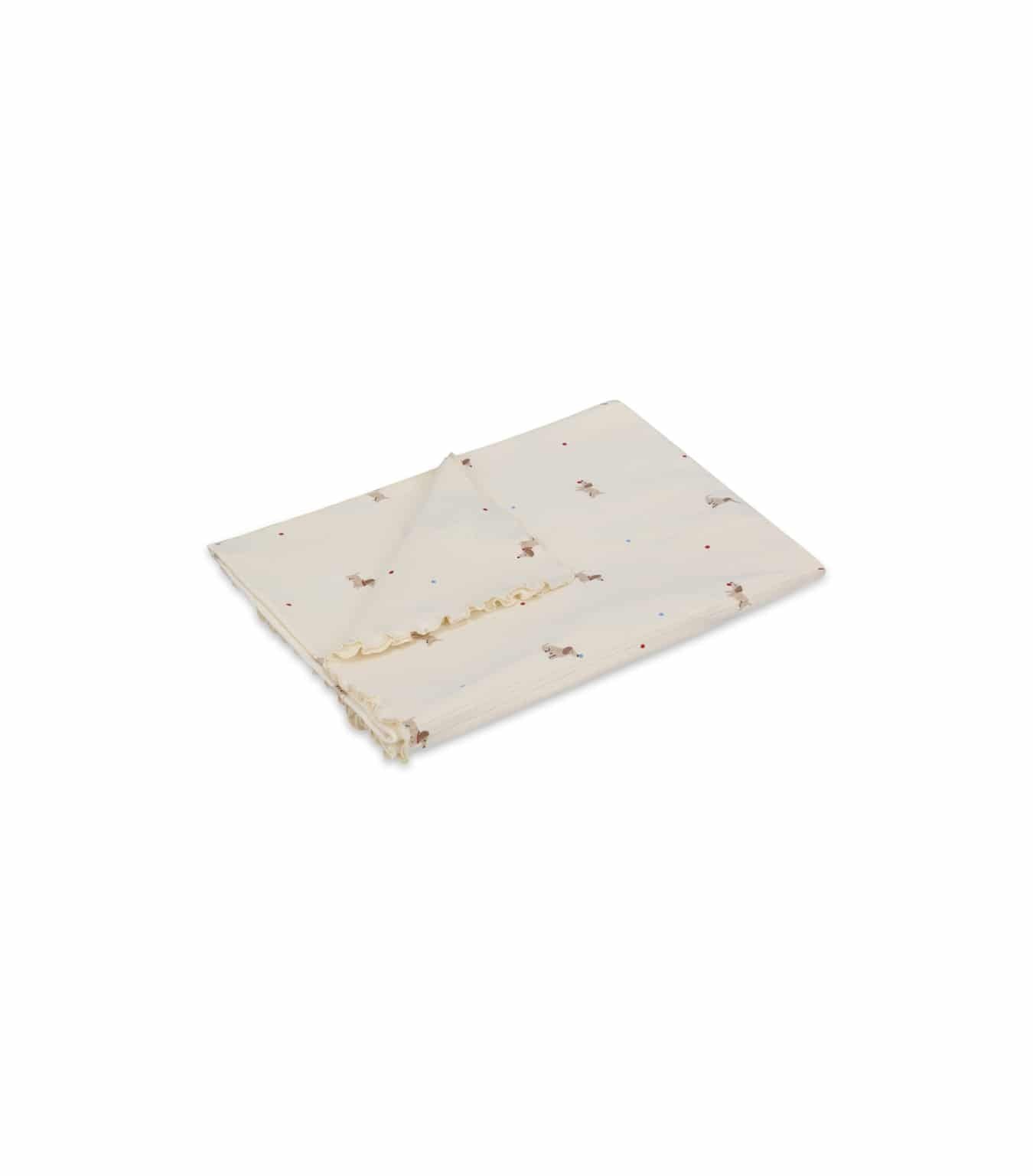Summer Pointelle Blanket