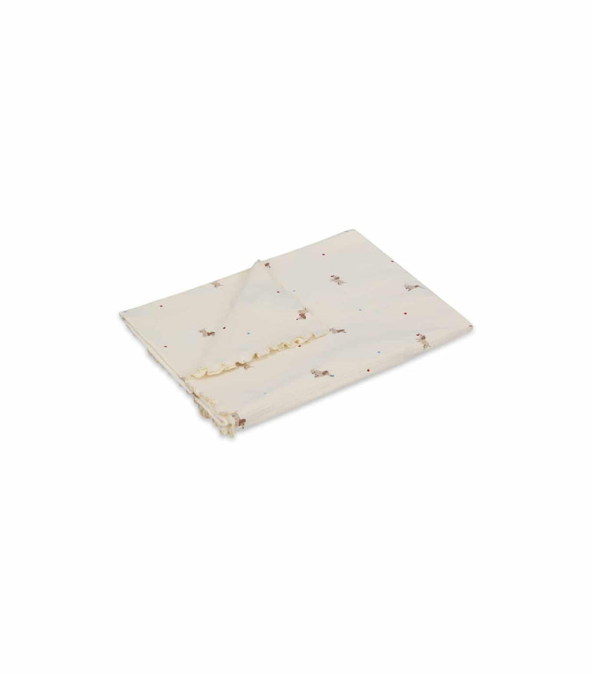 Summer Pointelle Blanket