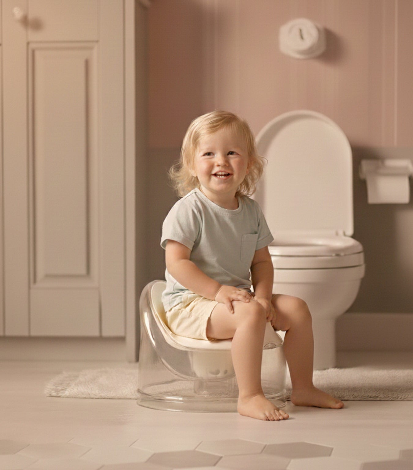 Transparent Toddler Potty