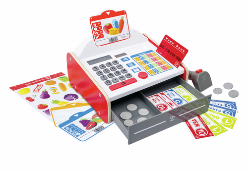 Electronic Cash Register! Made of Wood by HAPE