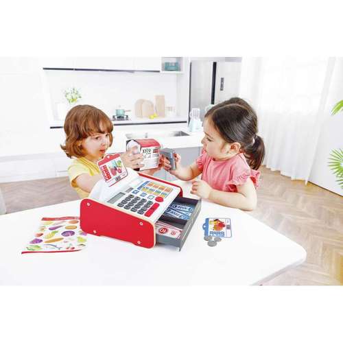 Electronic Cash Register! Made of Wood by HAPE