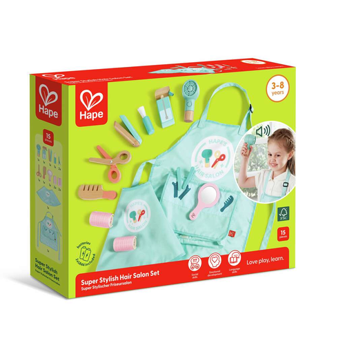 סופר סטייל עיצוב שיער לילדים (משחק דמיון) HAPE