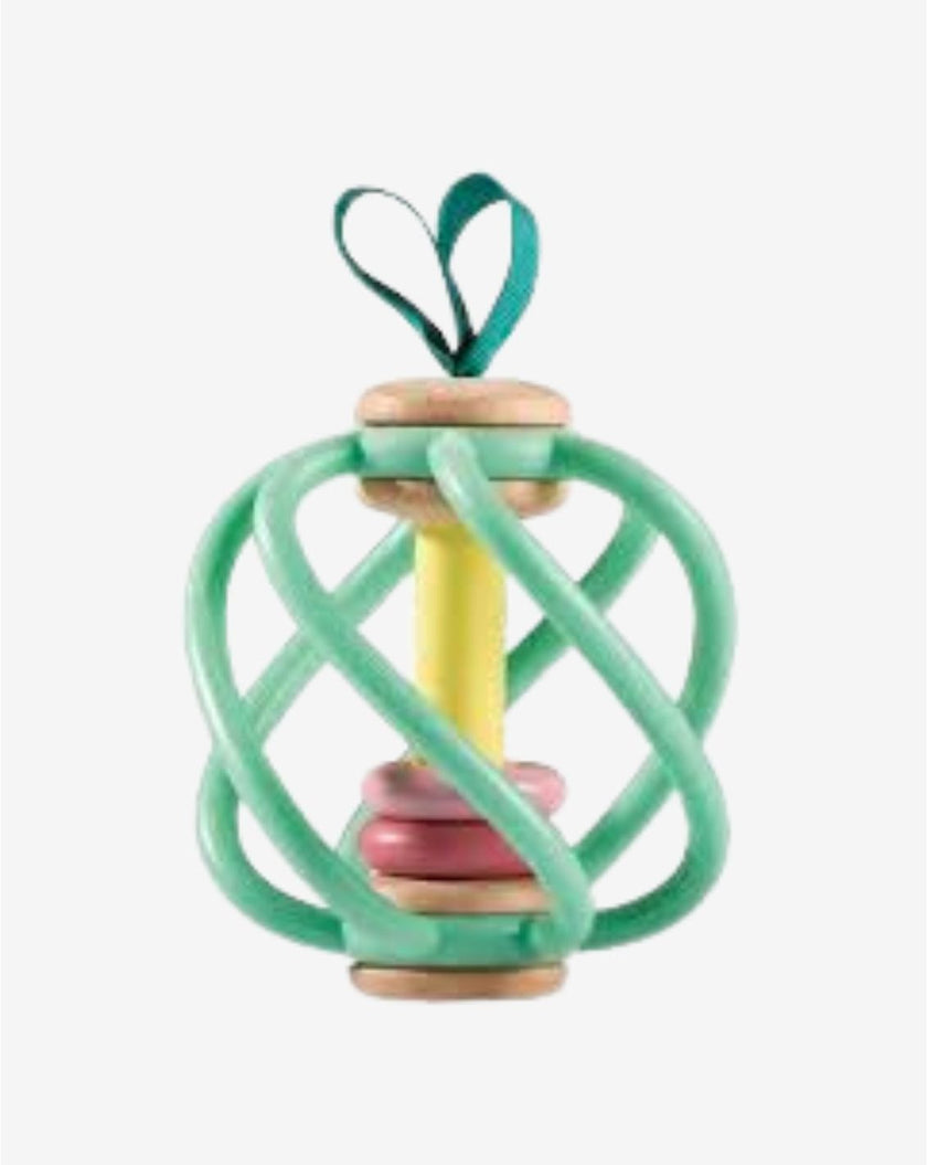 Apple Grip Rattle Toy HAPE