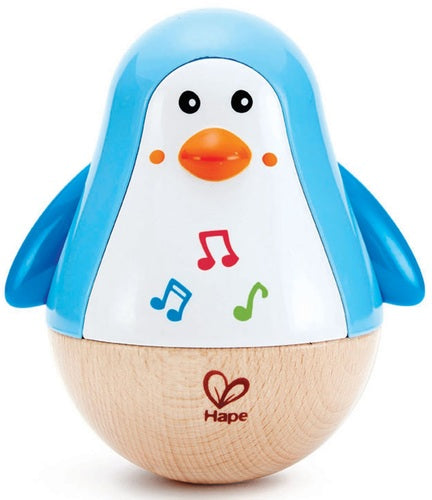 Musical Dancing Penguin Hape