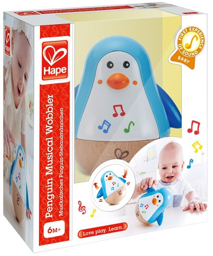 Musical Dancing Penguin Hape