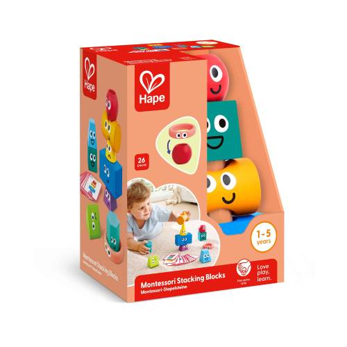 Montessori Block Game Hape