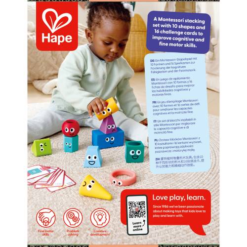 Montessori Block Game Hape