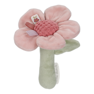 Rattle Toy Pink Flower