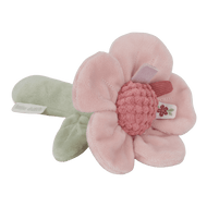 Rattle Toy Pink Flower