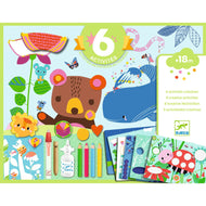 Craft - Large Kit for Toddlers Mouse and Friends