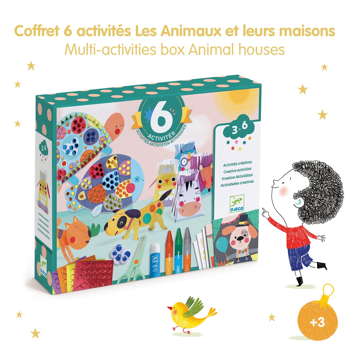 Creation - Large Kit Tiny Animals